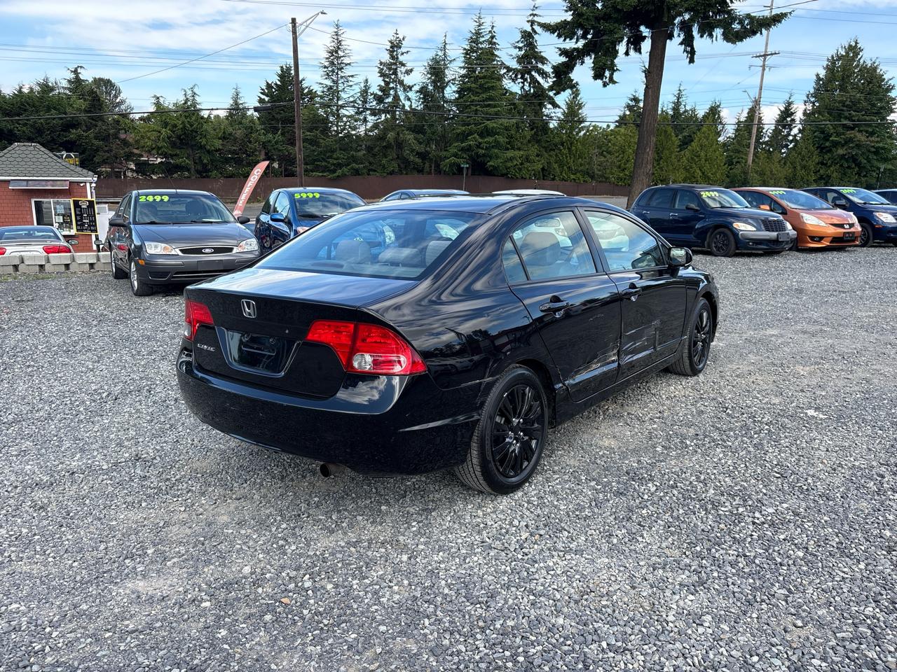 Honda Civic LX Sedan AT 2008