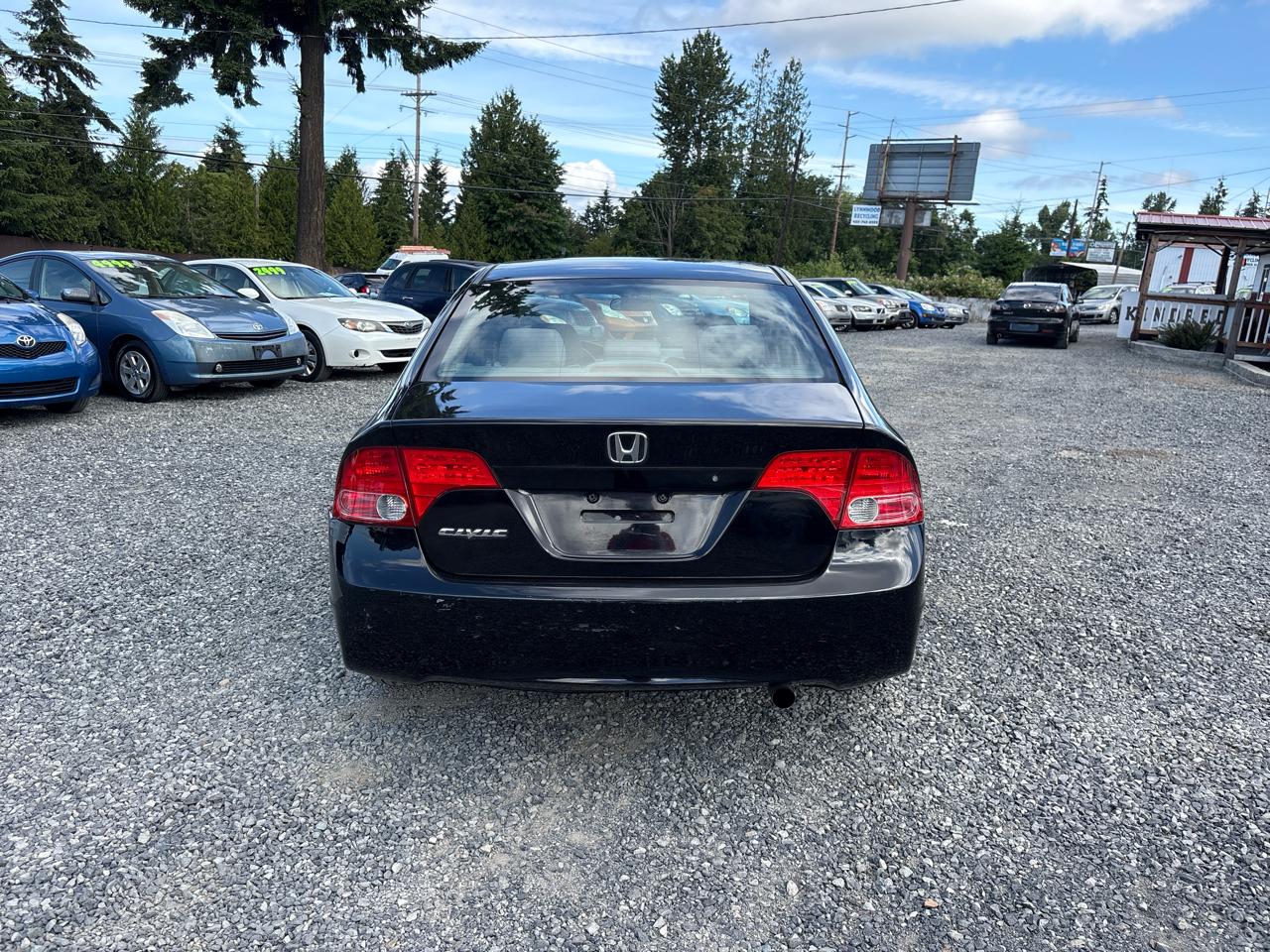Honda Civic LX Sedan AT 2008
