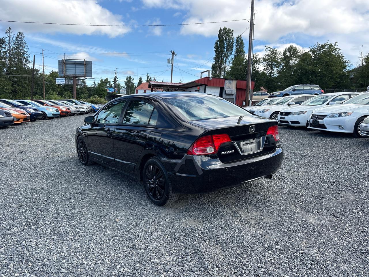 Honda Civic LX Sedan AT 2008