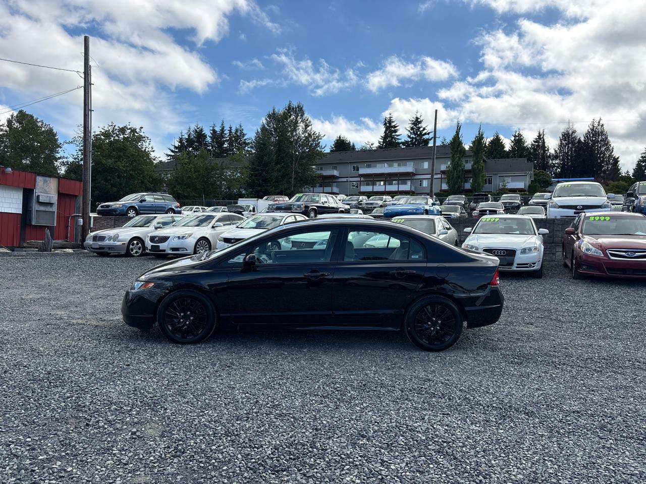 Honda Civic LX Sedan AT 2008
