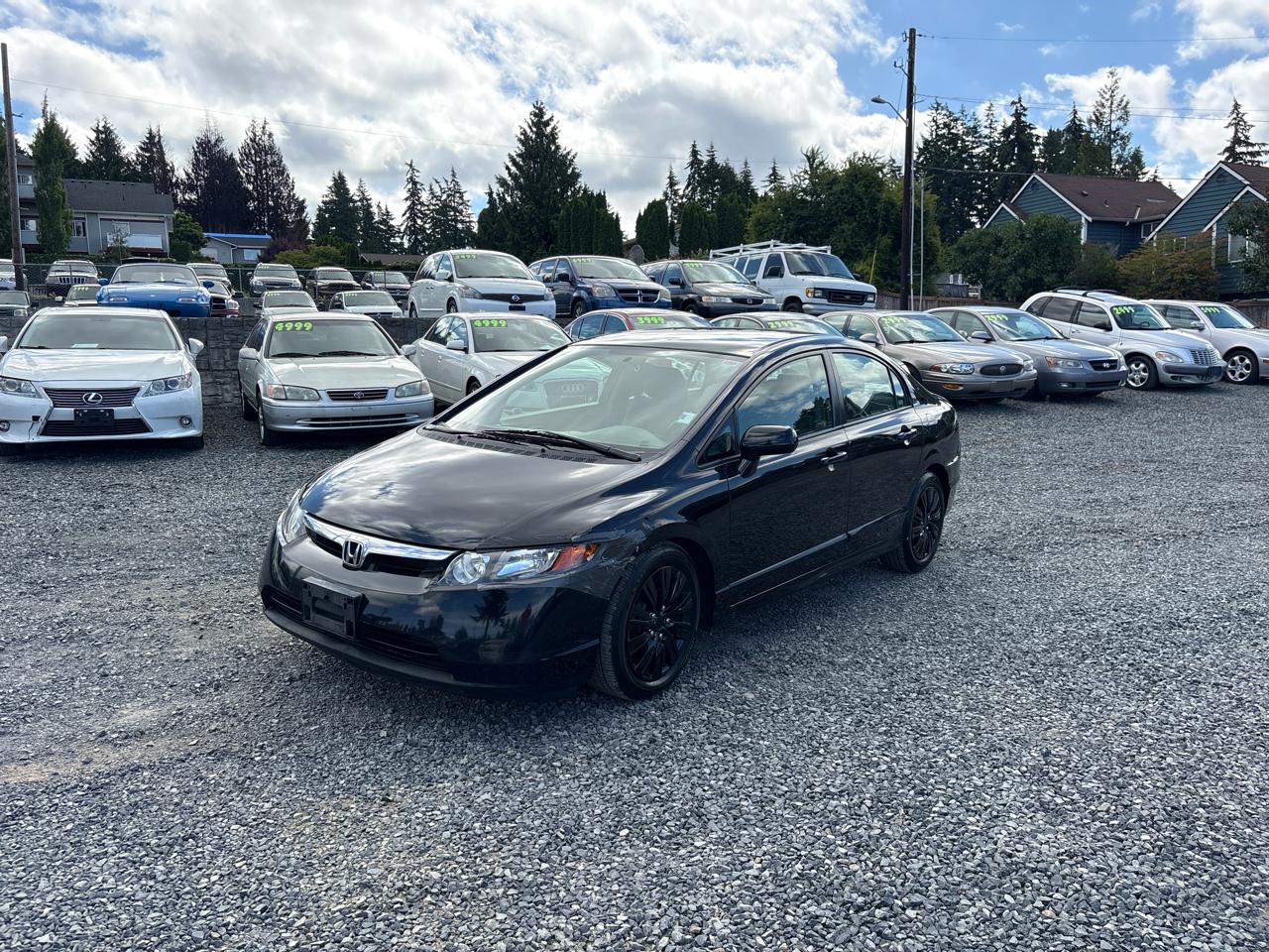 Honda Civic LX Sedan AT 2008