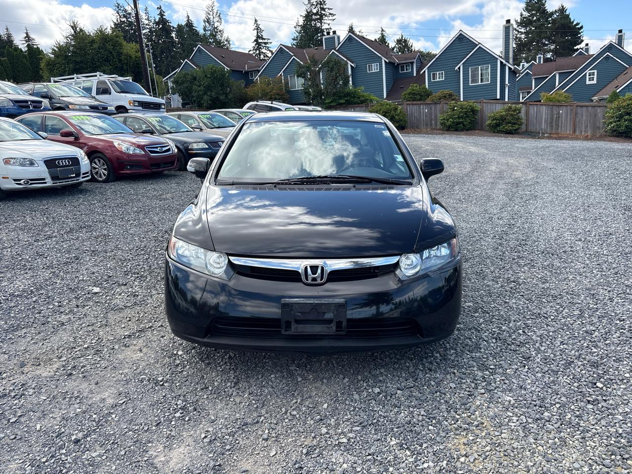 Honda Civic LX Sedan AT 2008