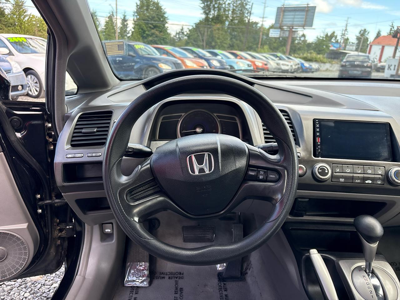 Honda Civic LX Sedan AT 2008