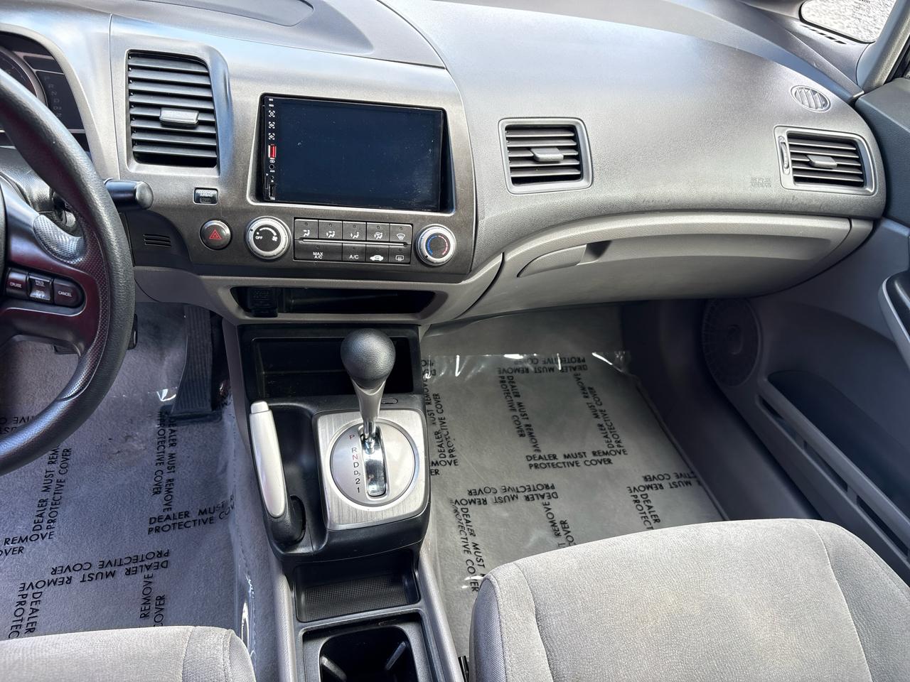 Honda Civic LX Sedan AT 2008