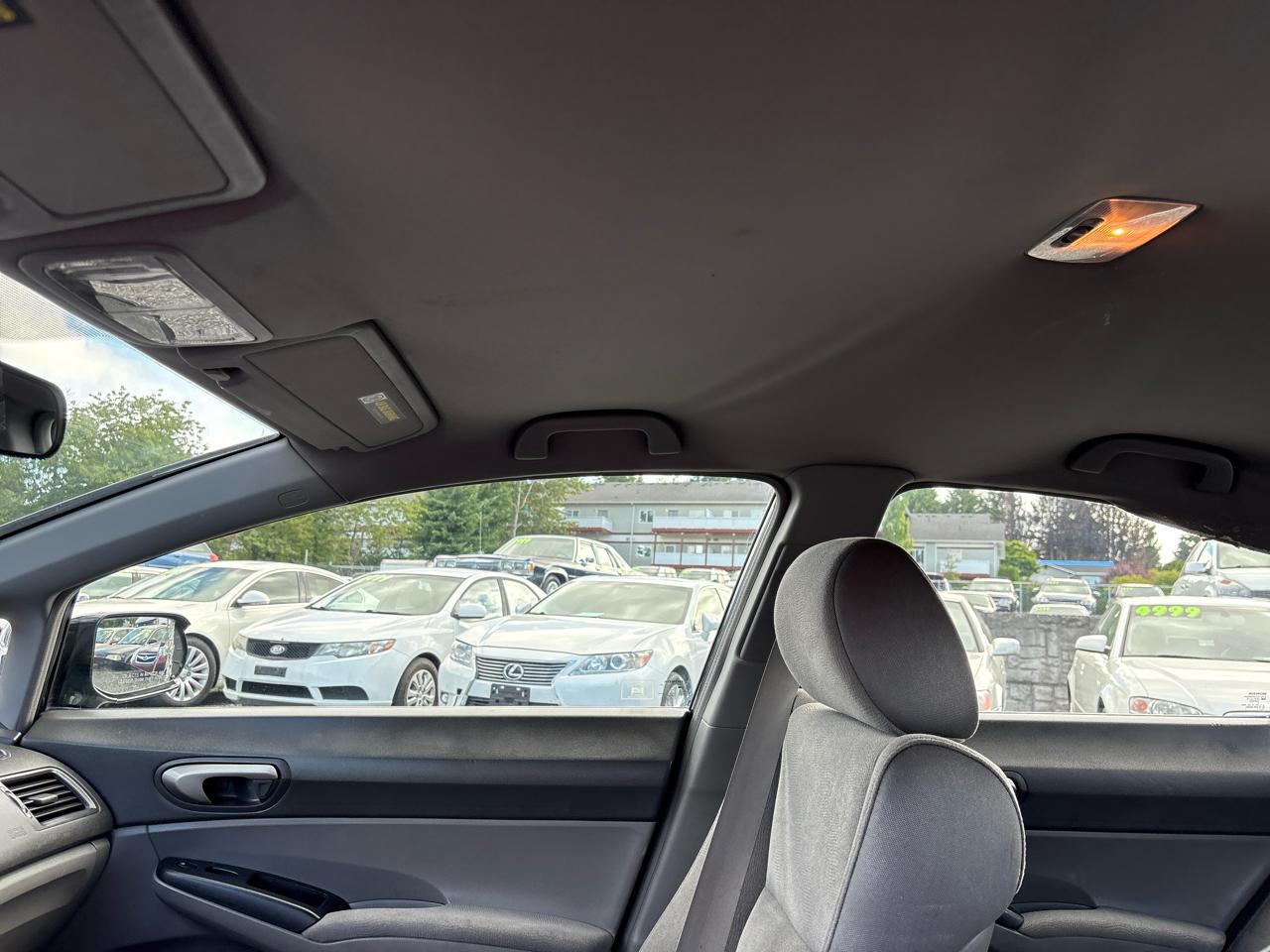 Honda Civic LX Sedan AT 2008
