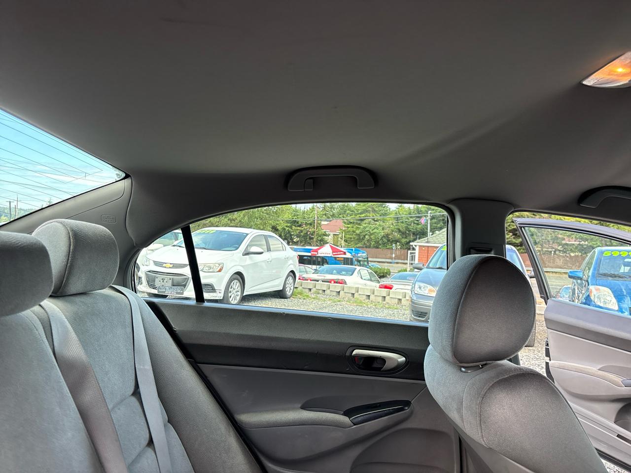 Honda Civic LX Sedan AT 2008
