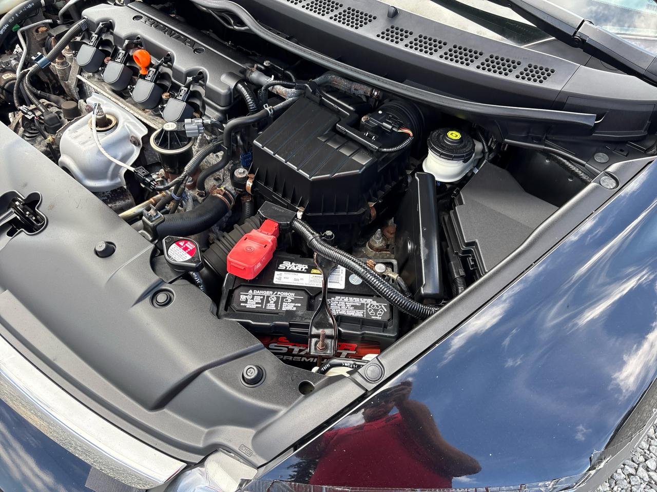 Honda Civic LX Sedan AT 2008