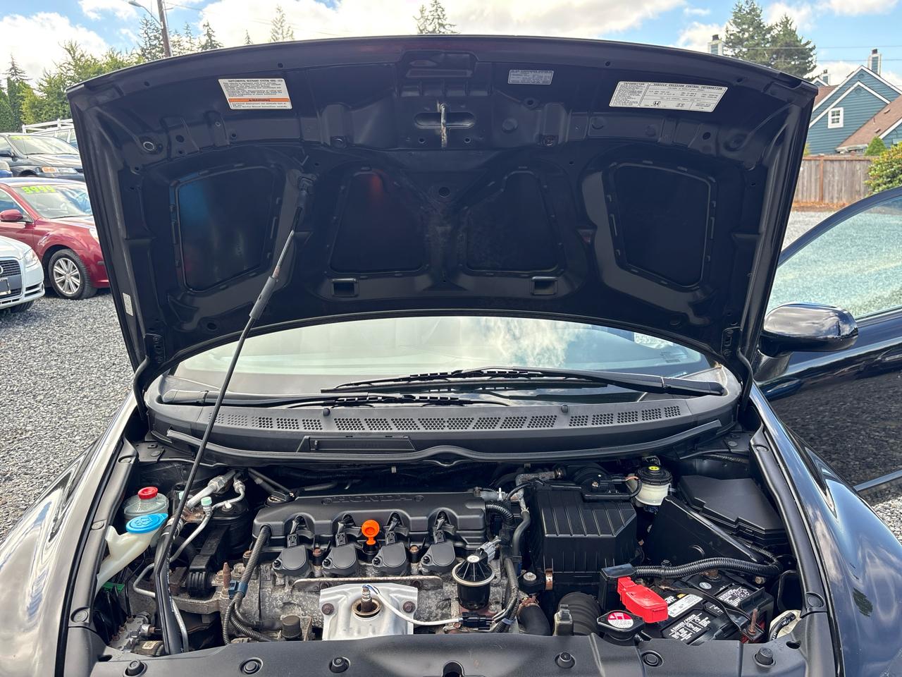 Honda Civic LX Sedan AT 2008