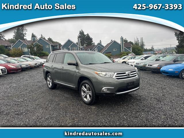 2011 Toyota Highlander Limited 4WD