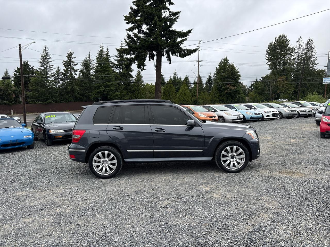 Mercedes-Benz GLK-Class GLK350 4MATIC 2010