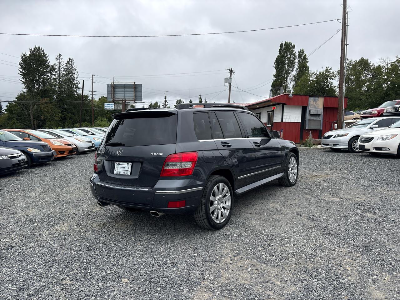 Mercedes-Benz GLK-Class GLK350 4MATIC 2010