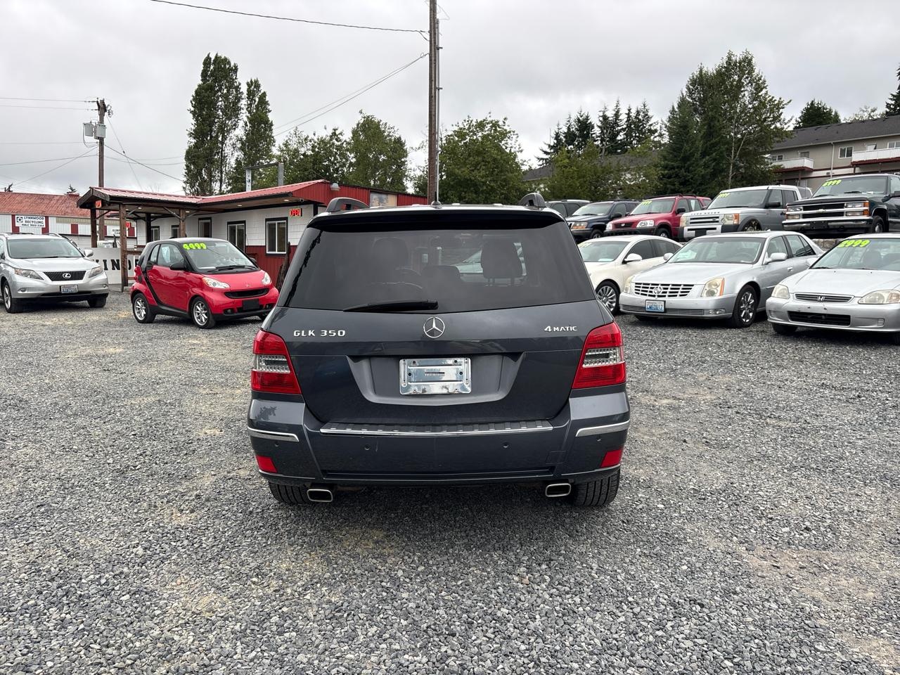 Mercedes-Benz GLK-Class GLK350 4MATIC 2010