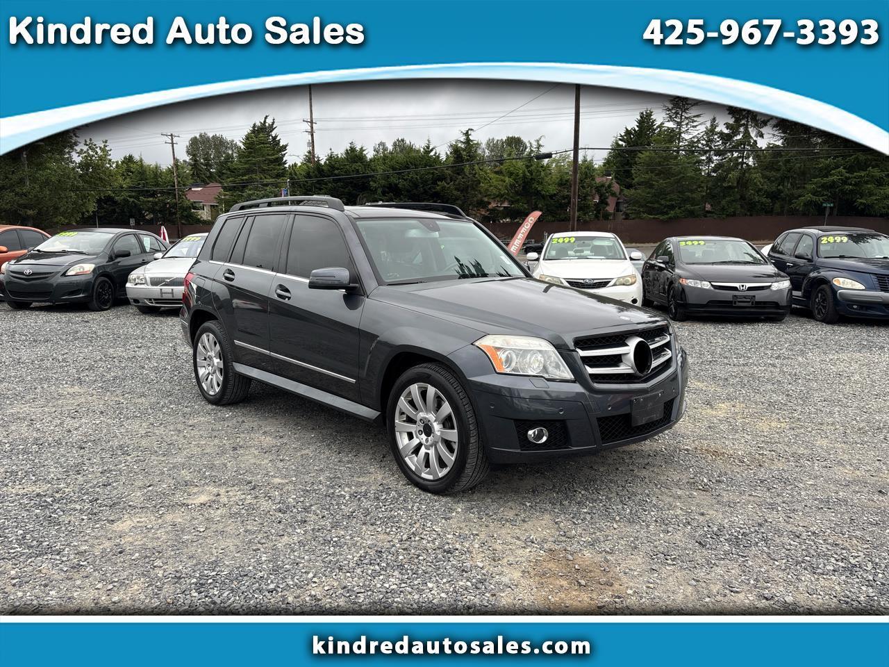 2010 Mercedes-Benz GLK-Class GLK350 4MATIC
