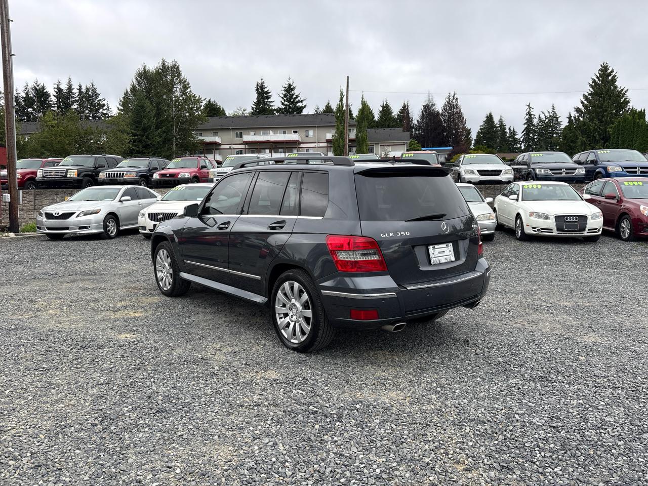 Mercedes-Benz GLK-Class GLK350 4MATIC 2010