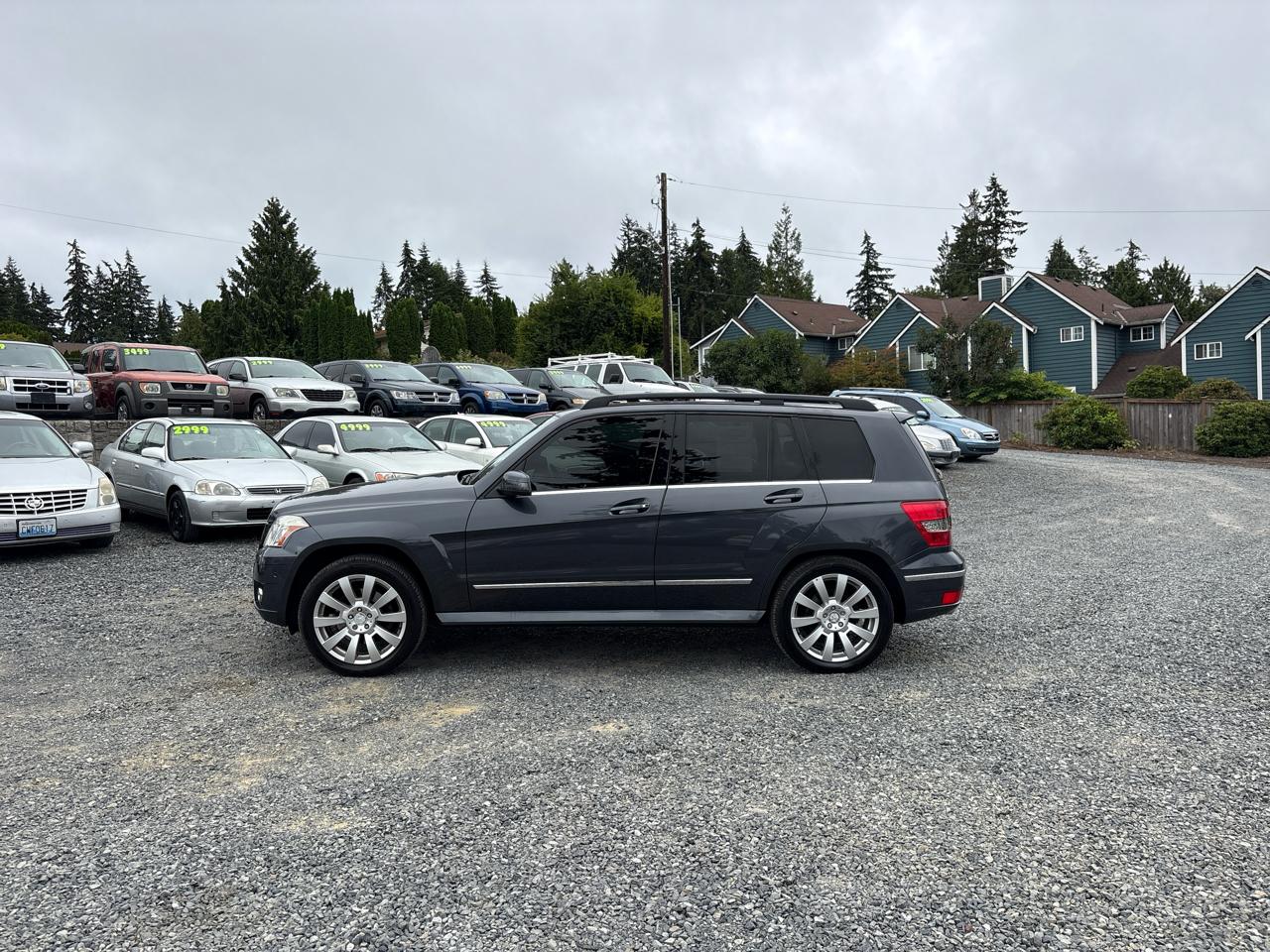 Mercedes-Benz GLK-Class GLK350 4MATIC 2010