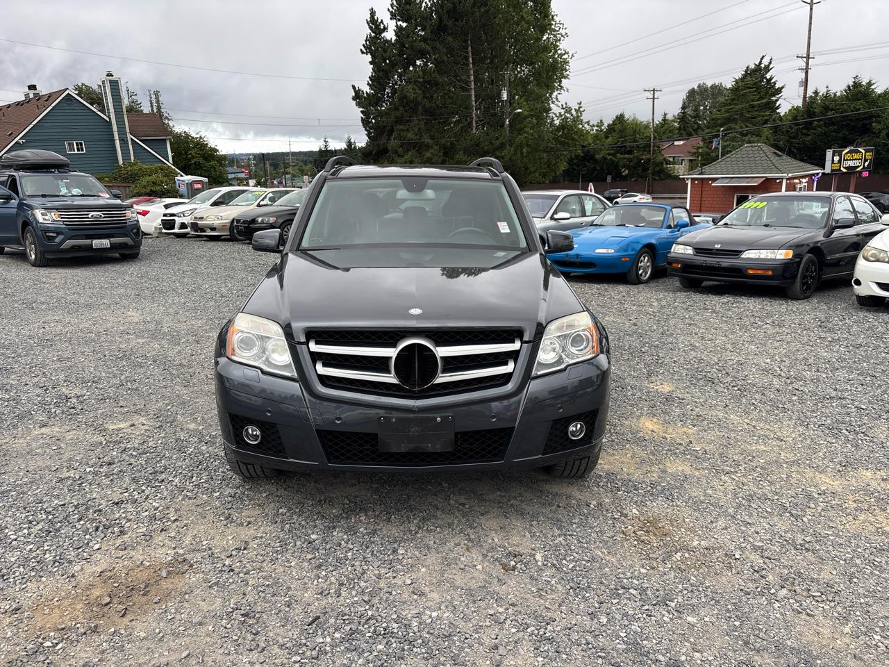 Mercedes-Benz GLK-Class GLK350 4MATIC 2010