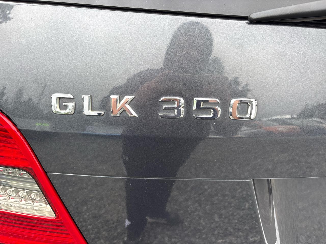 Mercedes-Benz GLK-Class GLK350 4MATIC 2010