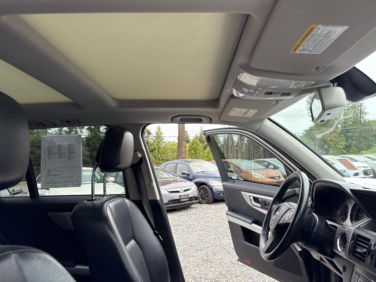 Mercedes-Benz GLK-Class GLK350 4MATIC 2010