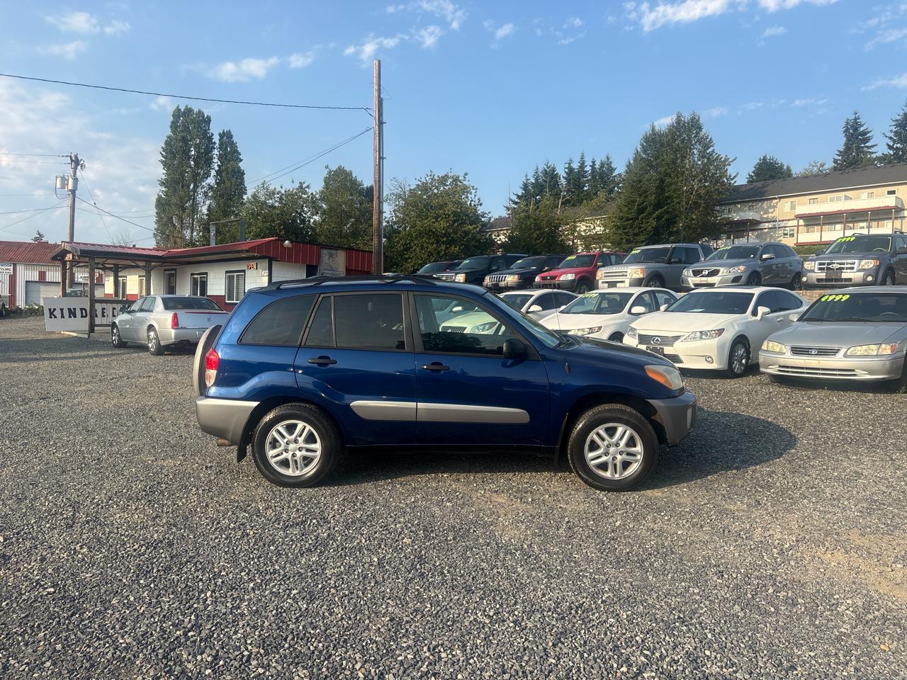 Toyota RAV4 4WD 2003