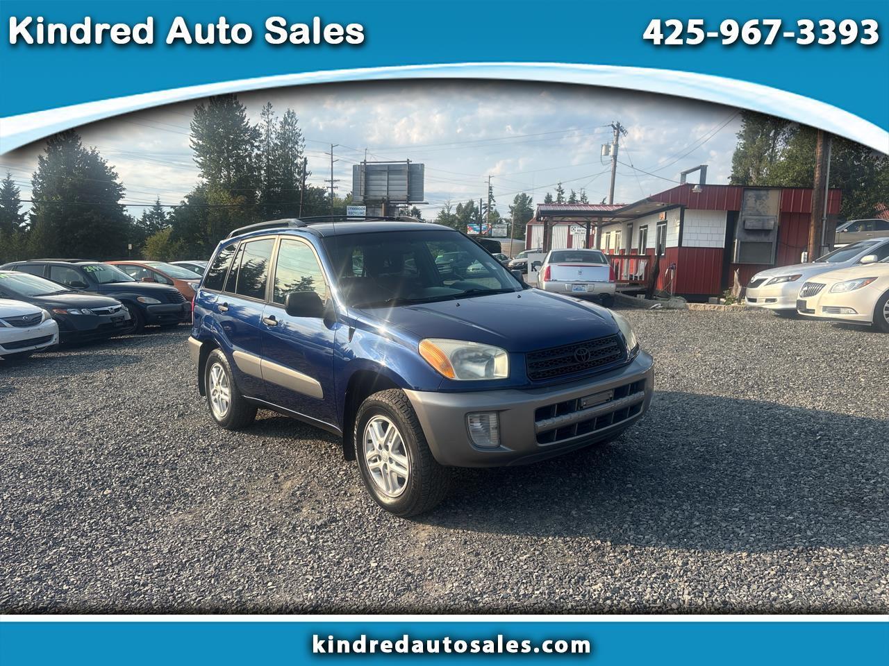 2003 Toyota RAV4 4WD