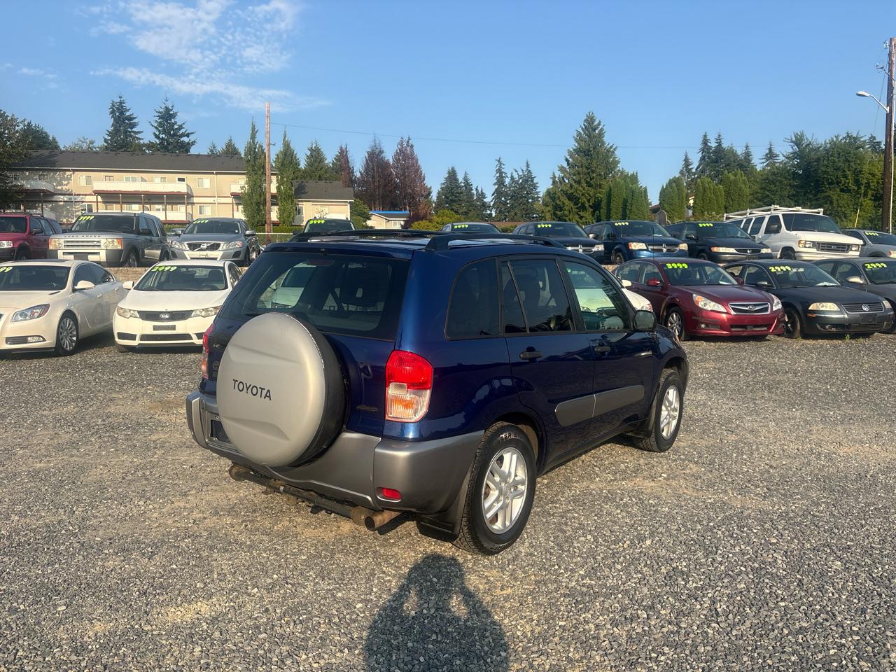 Toyota RAV4 4WD 2003
