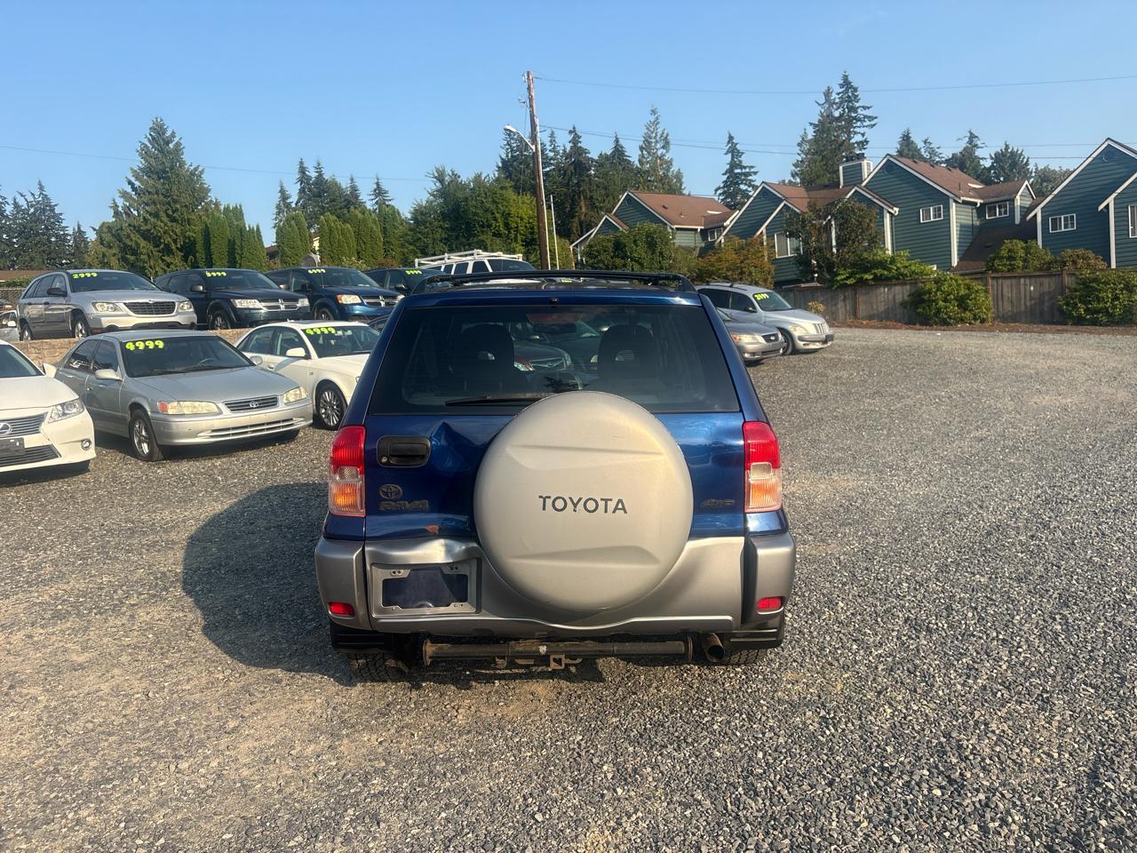 Toyota RAV4 4WD 2003