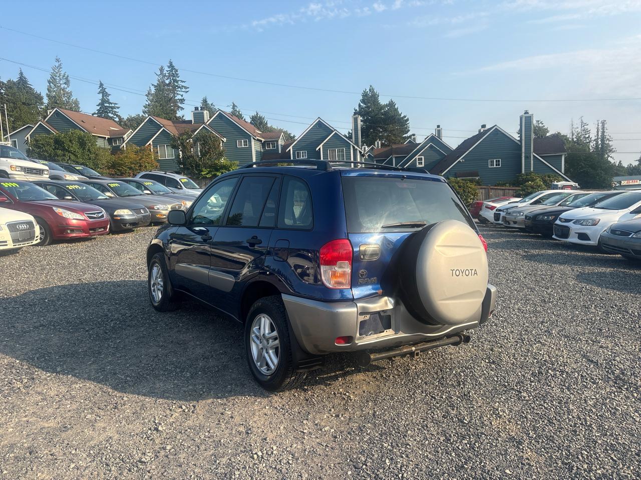 Toyota RAV4 4WD 2003