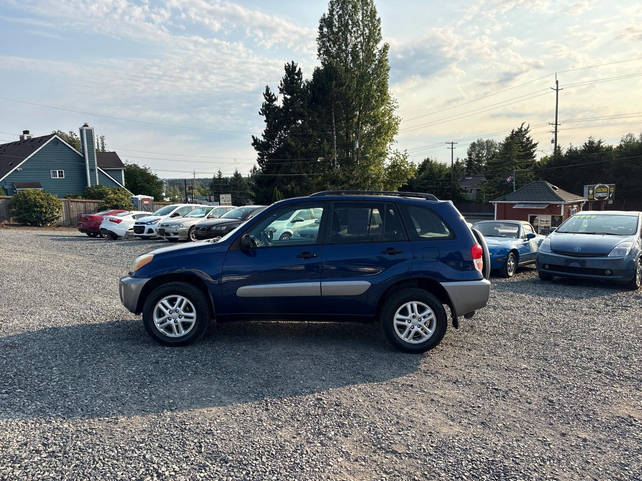Toyota RAV4 4WD 2003