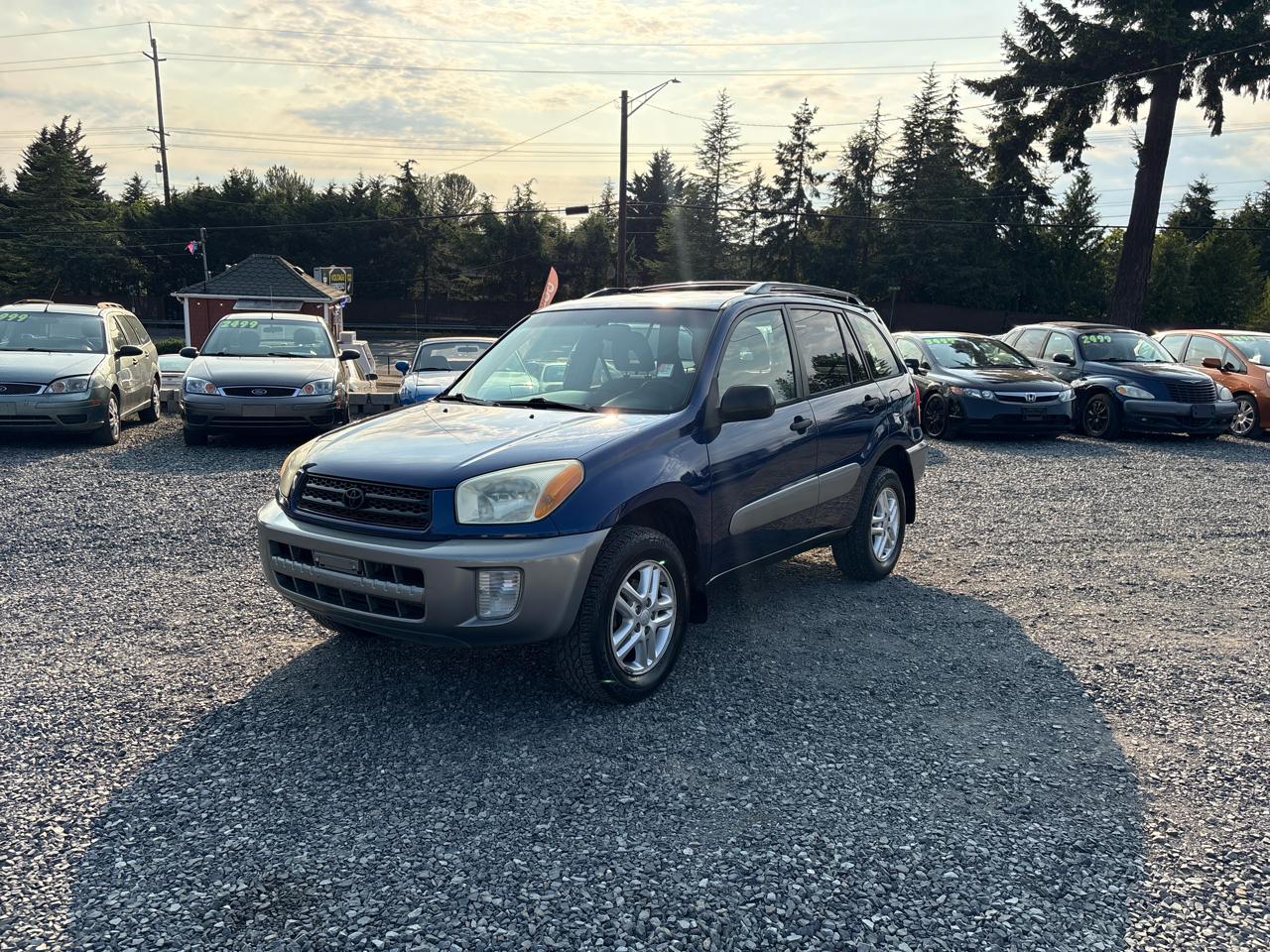 Toyota RAV4 4WD 2003