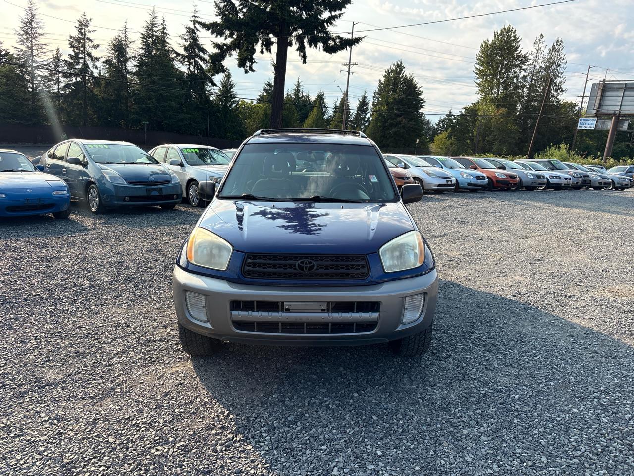 Toyota RAV4 4WD 2003