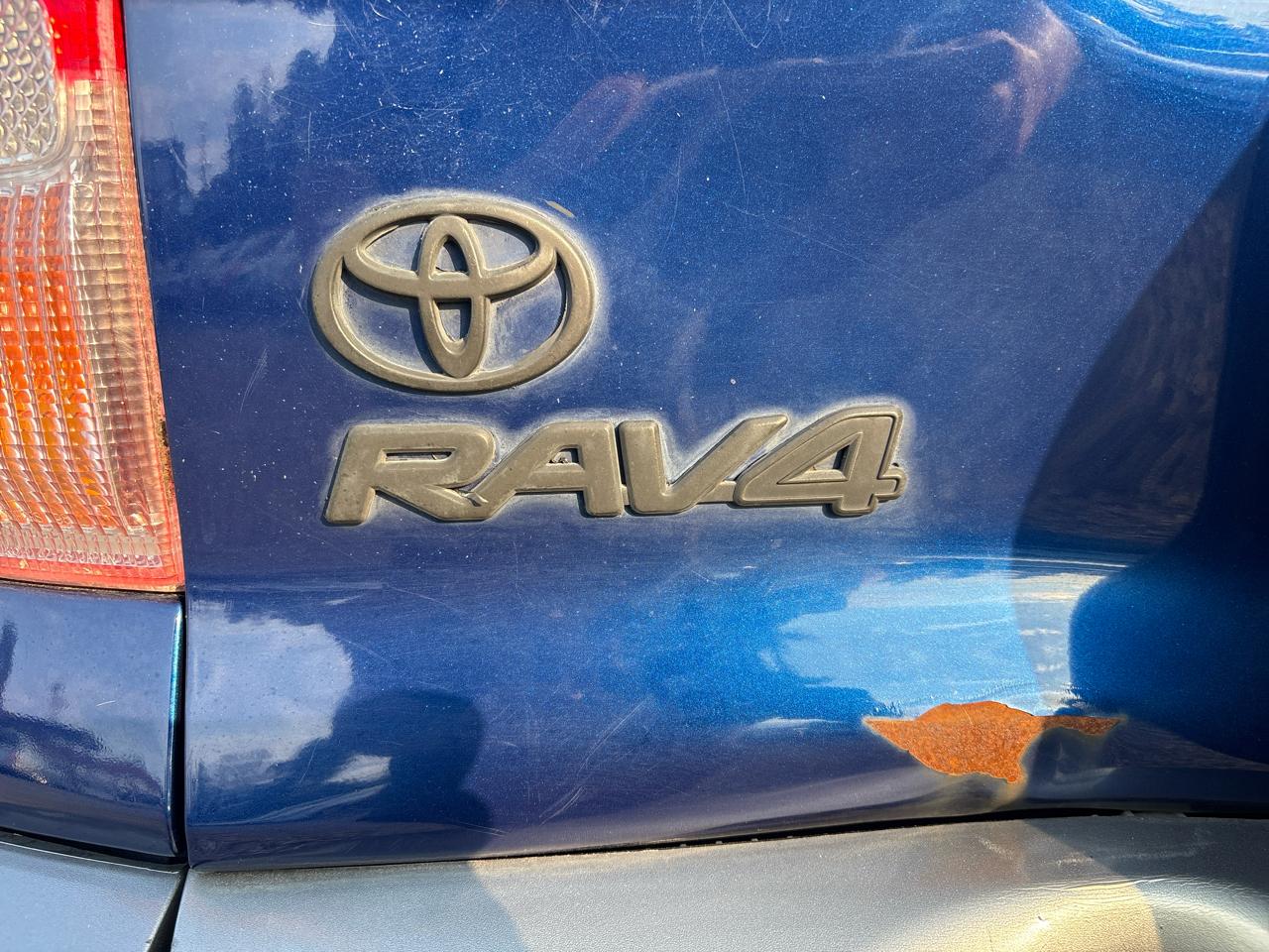 Toyota RAV4 4WD 2003
