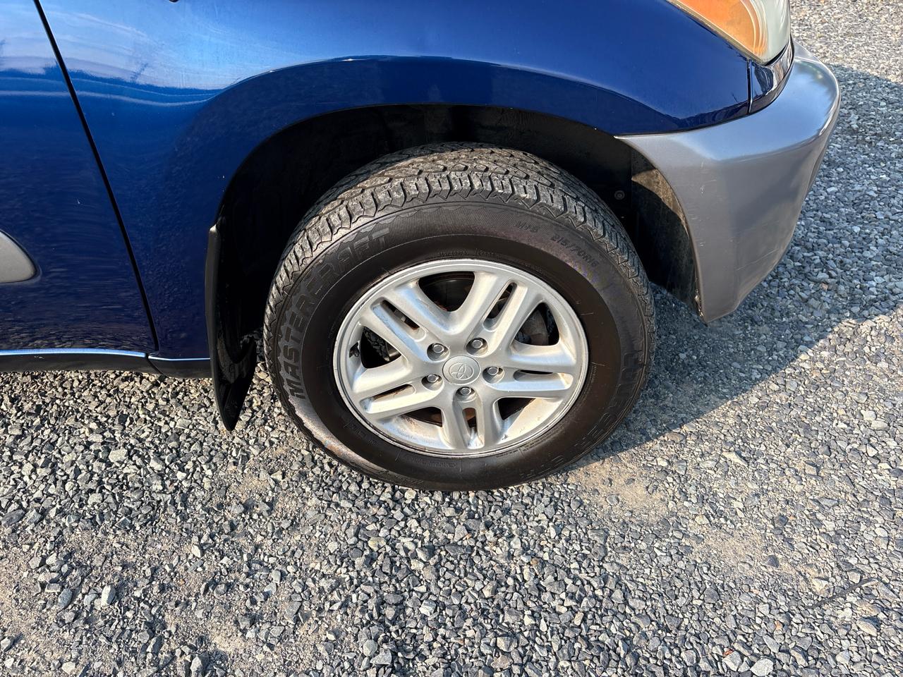 Toyota RAV4 4WD 2003