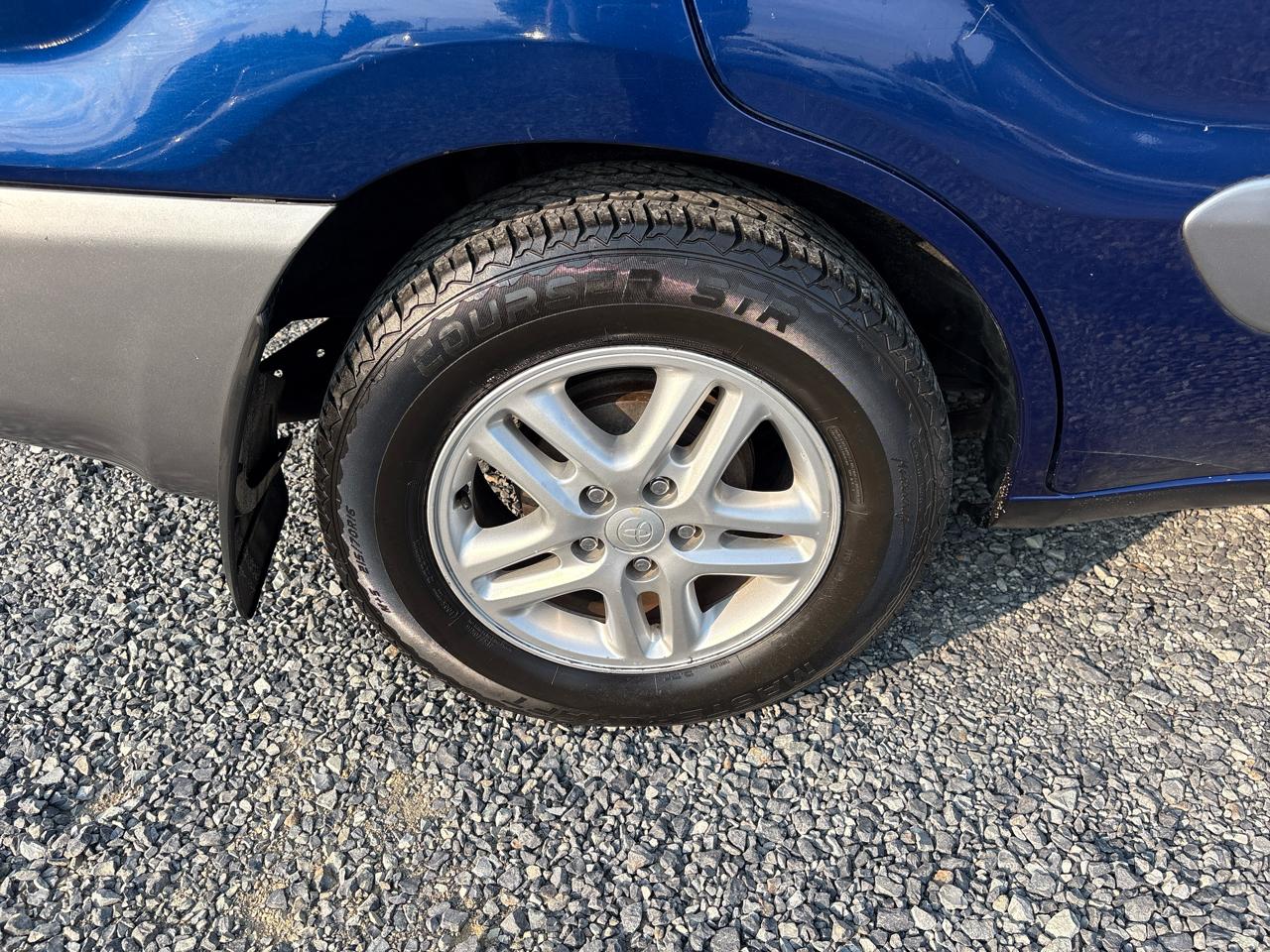 Toyota RAV4 4WD 2003