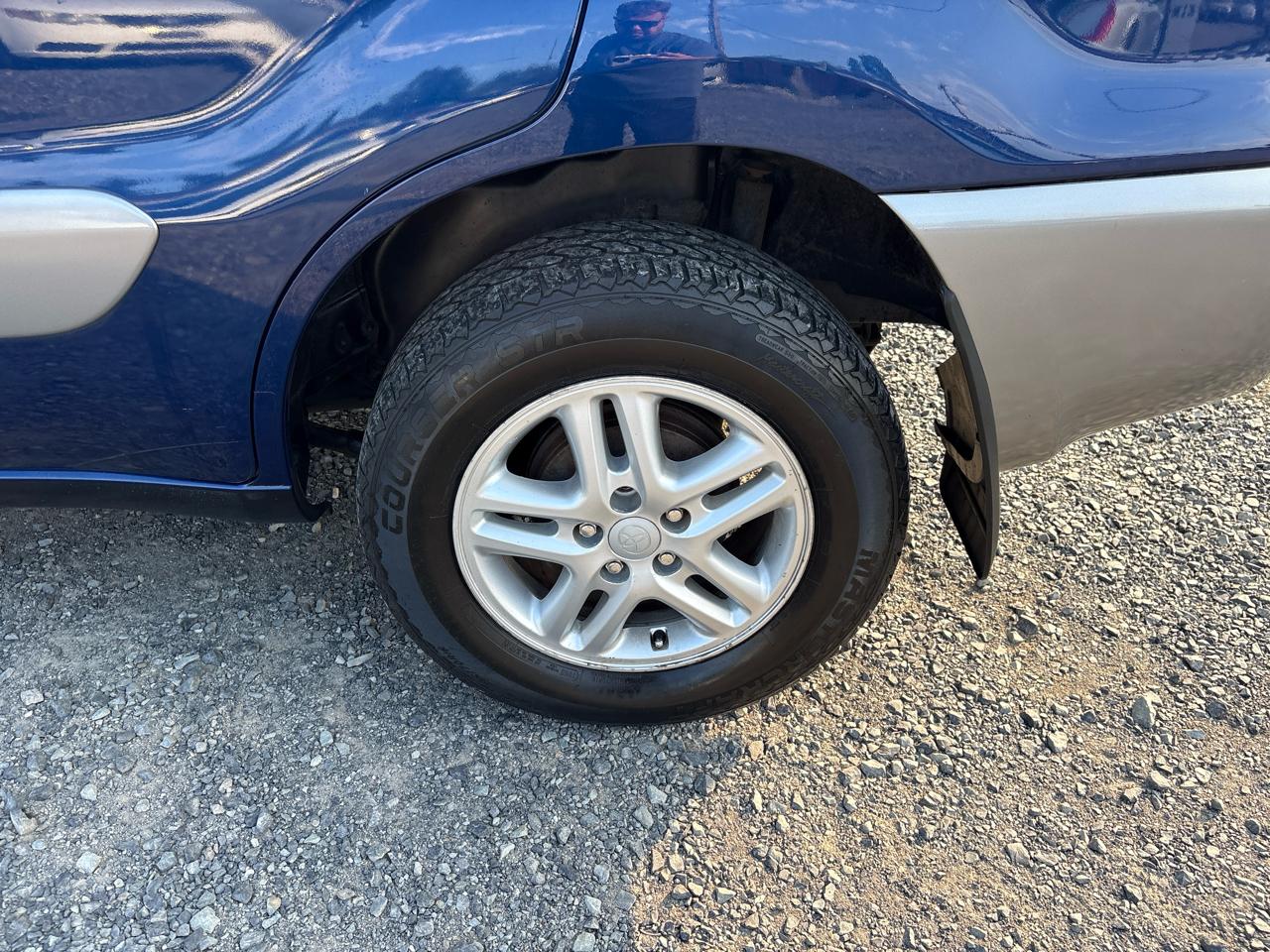 Toyota RAV4 4WD 2003