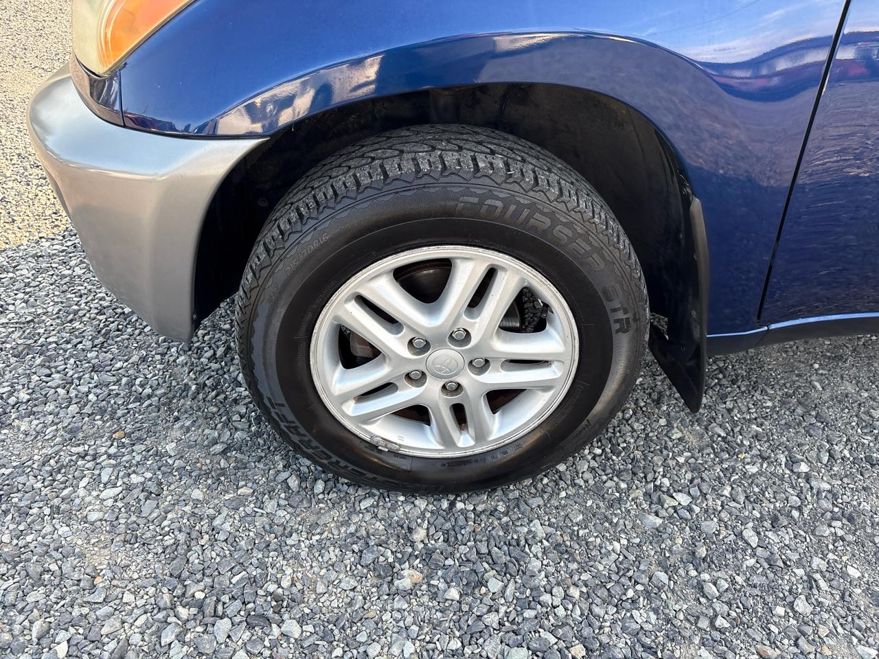 Toyota RAV4 4WD 2003