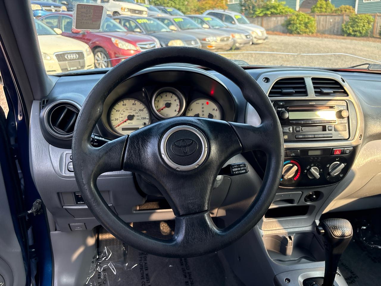 Toyota RAV4 4WD 2003