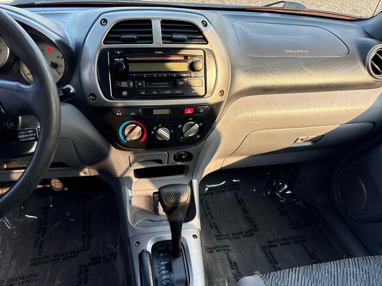 Toyota RAV4 4WD 2003