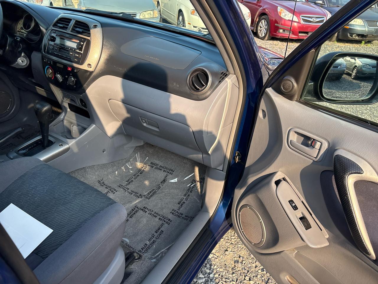 Toyota RAV4 4WD 2003