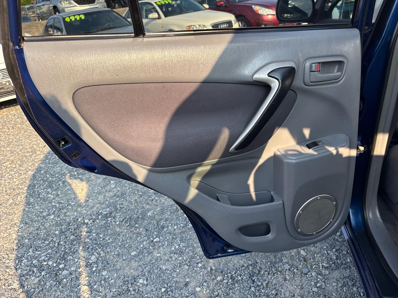 Toyota RAV4 4WD 2003