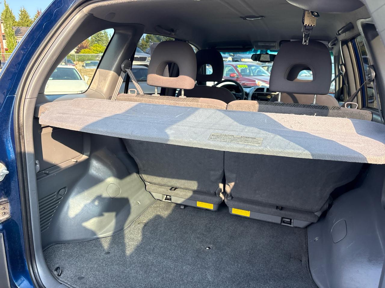Toyota RAV4 4WD 2003
