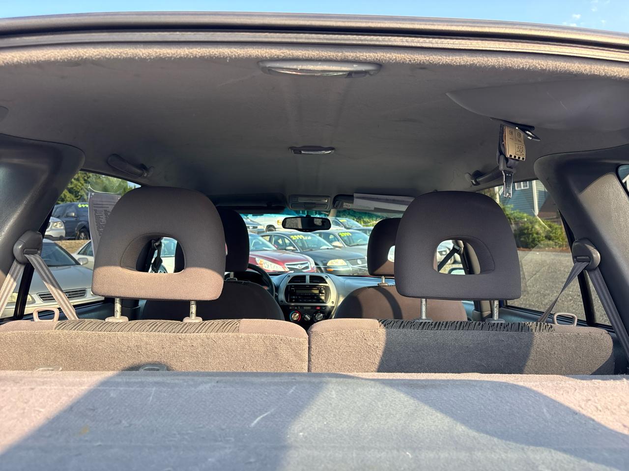 Toyota RAV4 4WD 2003
