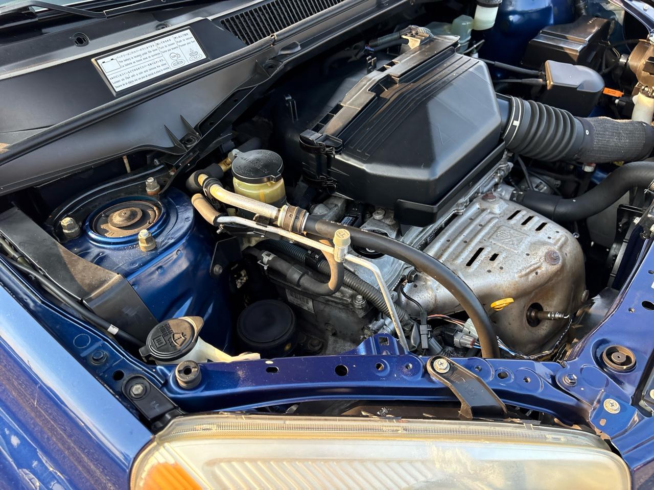 Toyota RAV4 4WD 2003