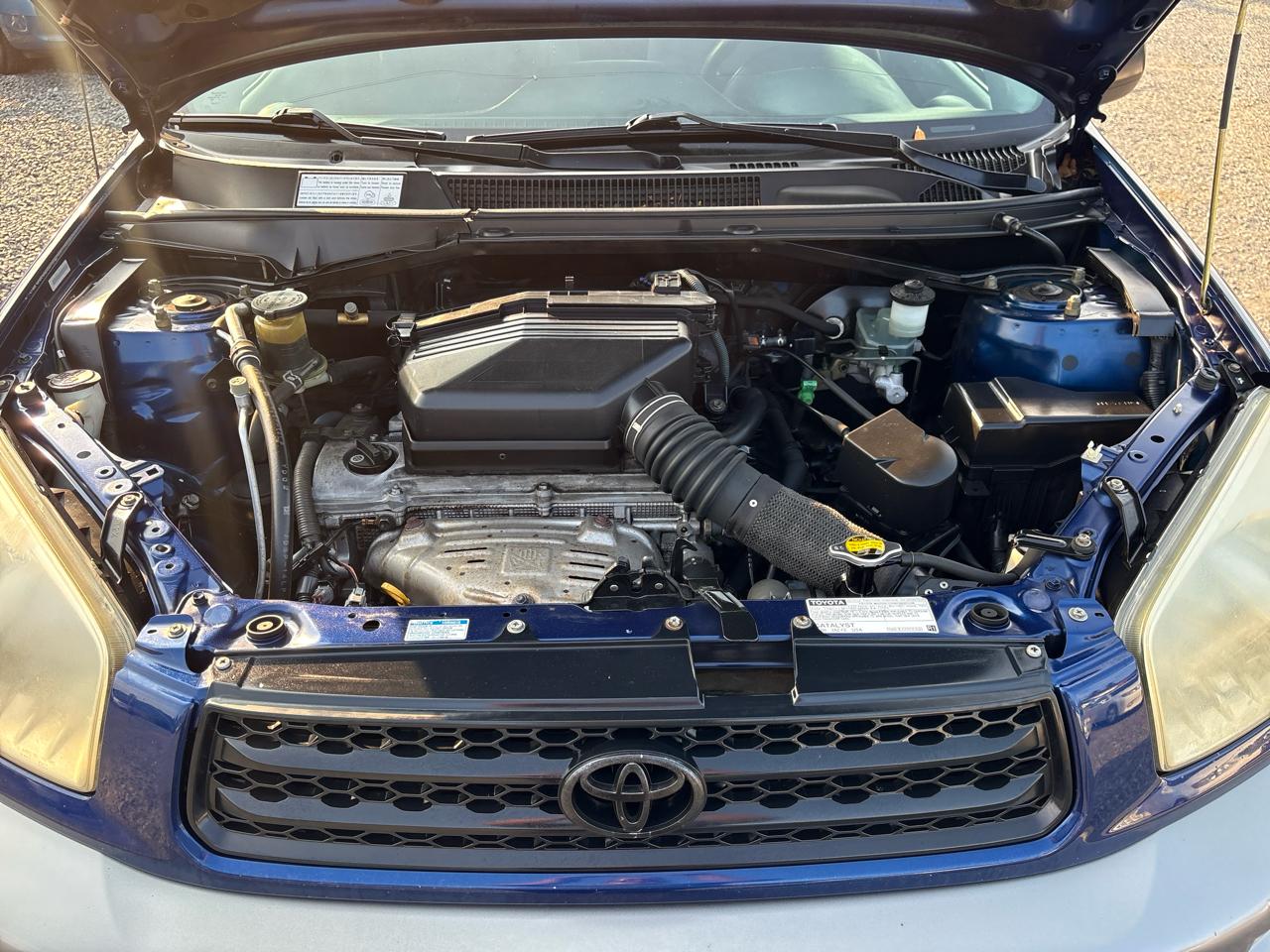 Toyota RAV4 4WD 2003