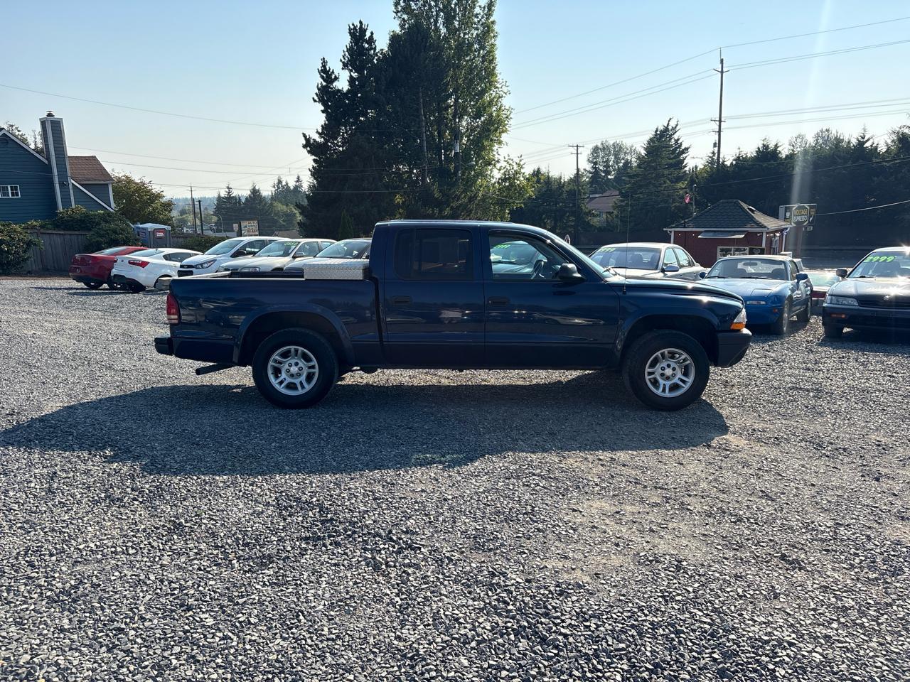 Dodge Dakota Sport Quad Cab 2WD 2004