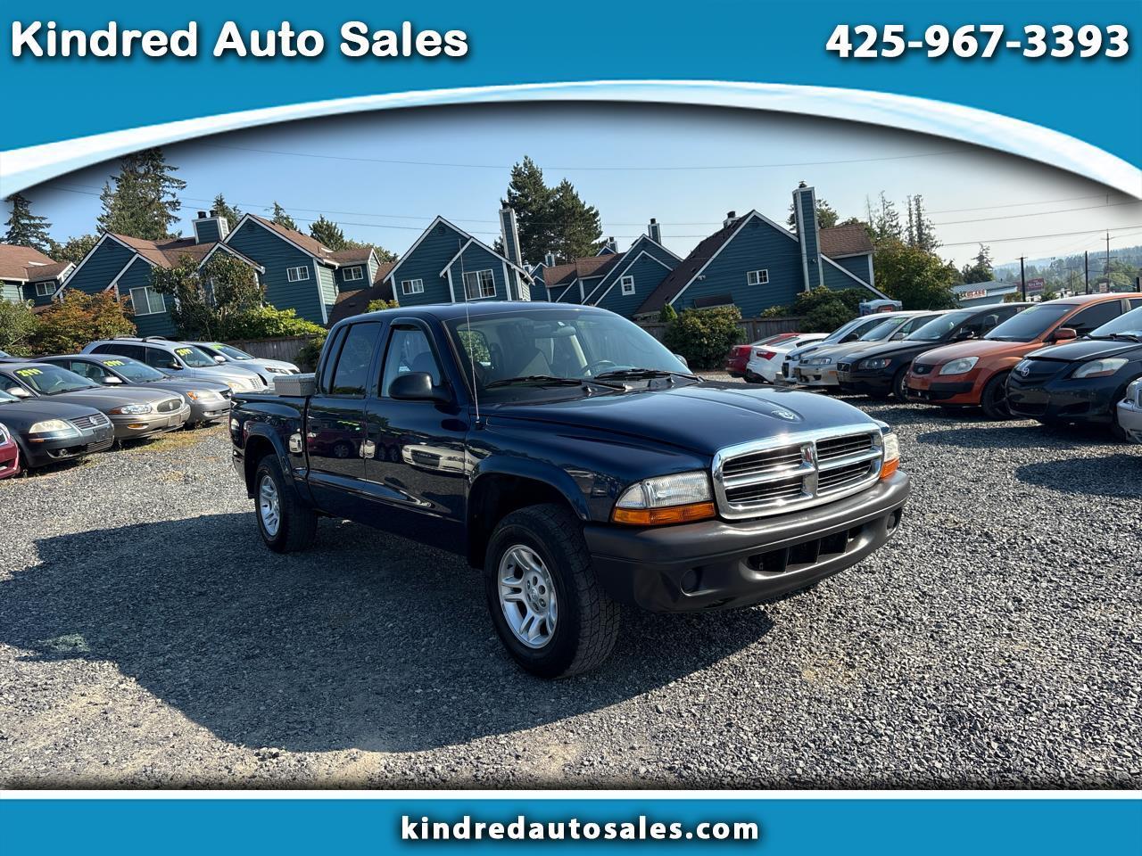 2004 Dodge Dakota Sport Quad Cab 2WD
