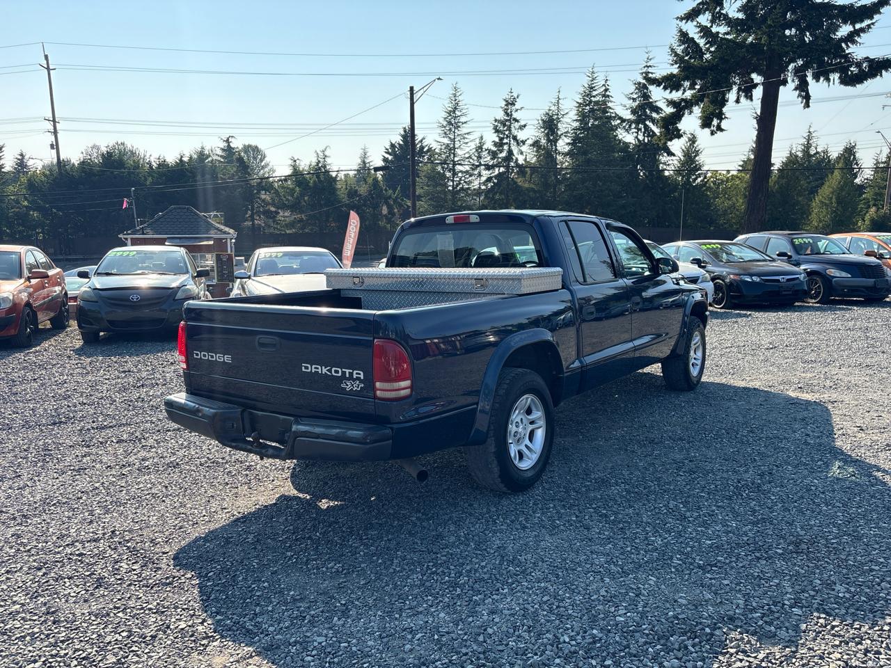 Dodge Dakota Sport Quad Cab 2WD 2004