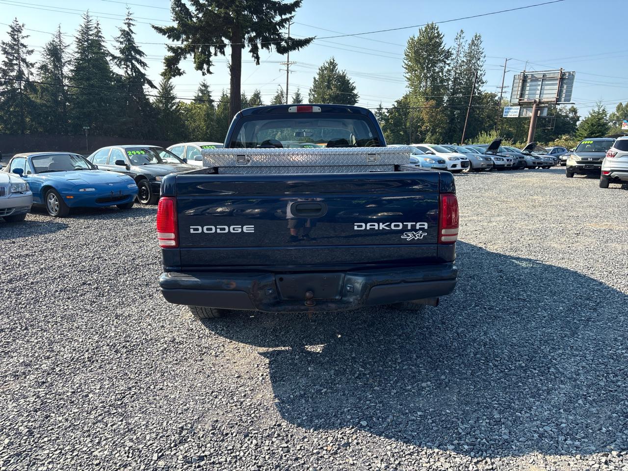 Dodge Dakota Sport Quad Cab 2WD 2004