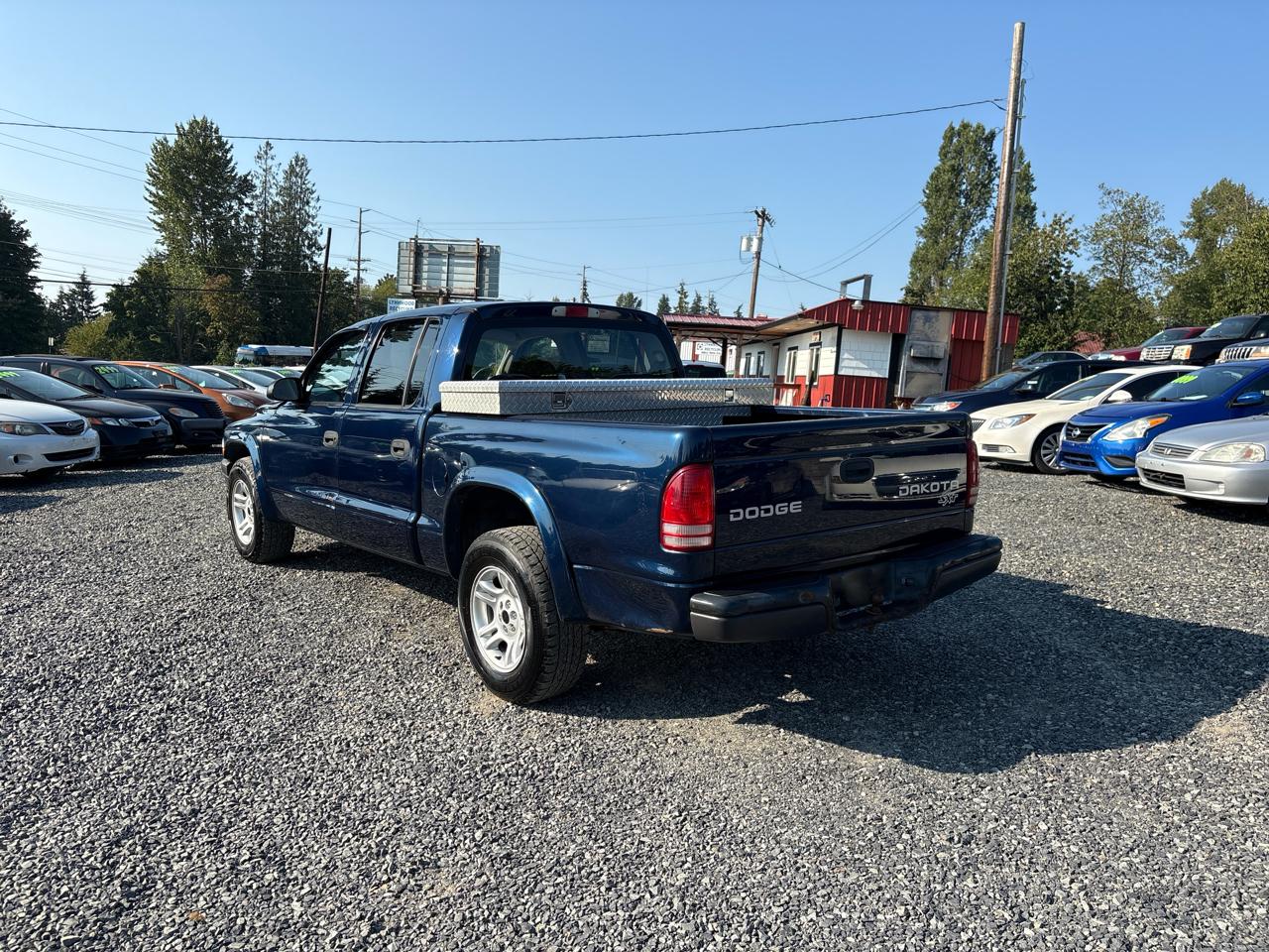 Dodge Dakota Sport Quad Cab 2WD 2004