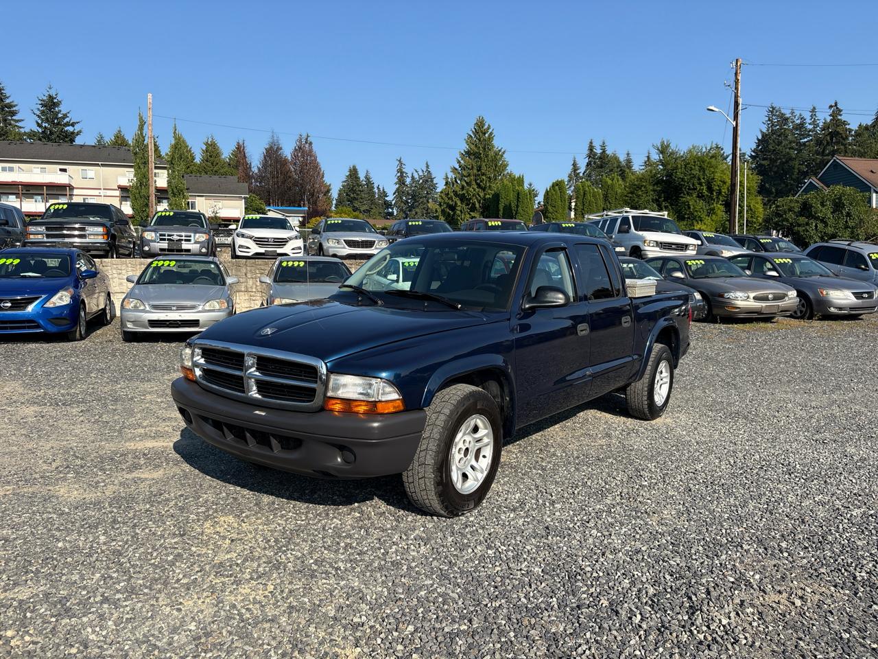 Dodge Dakota Sport Quad Cab 2WD 2004