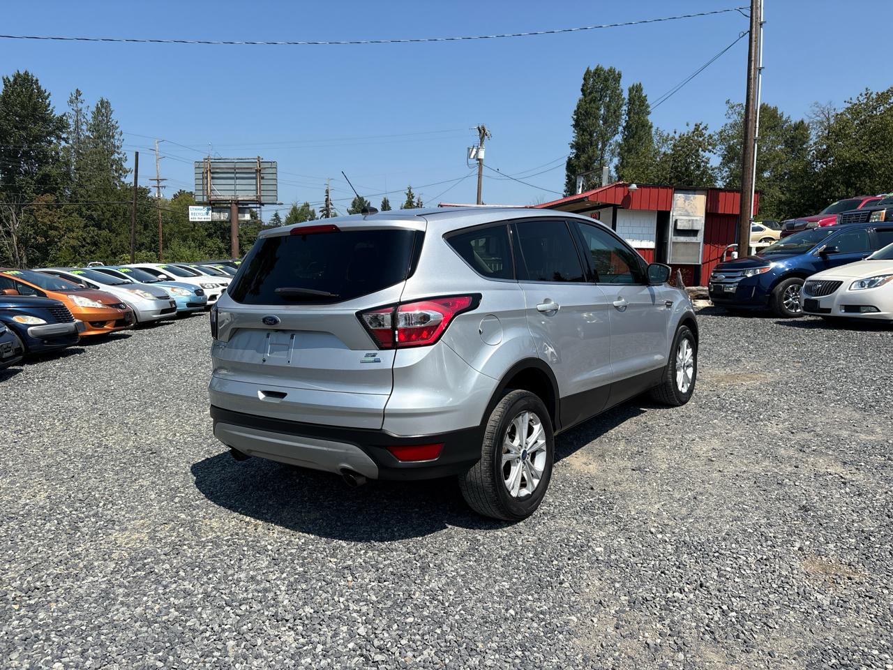 Ford Escape SE 4WD 2017
